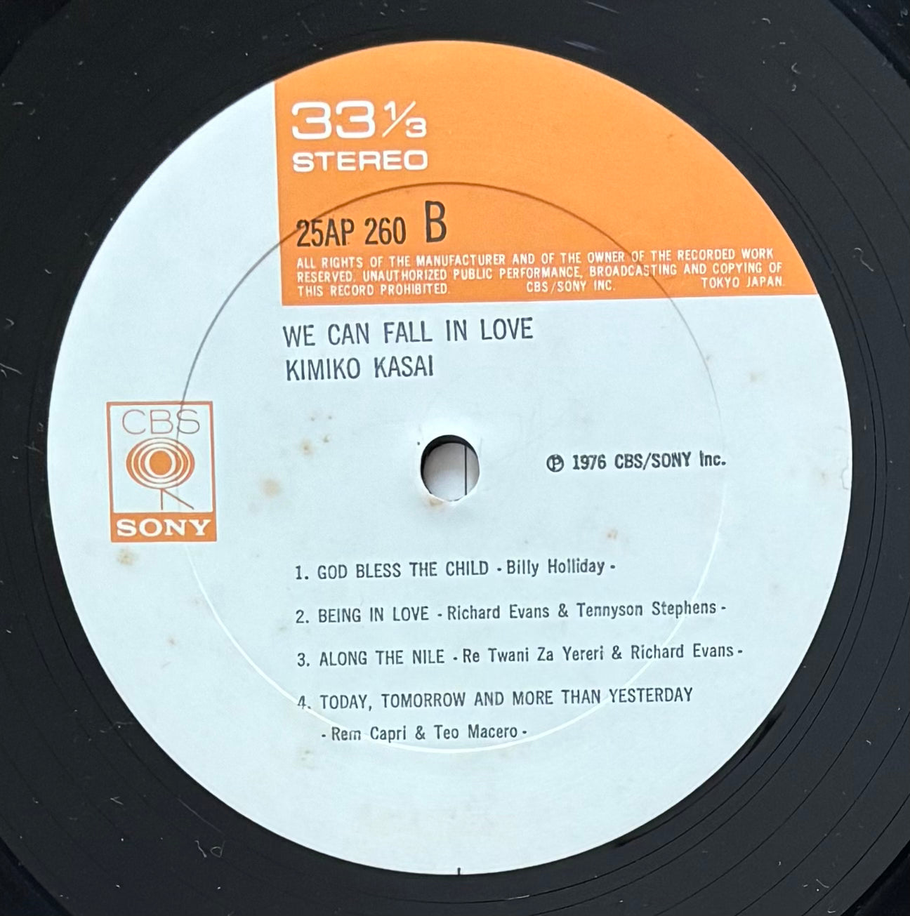 Kimiko Kasai “We Can Fall In Love” (1976)