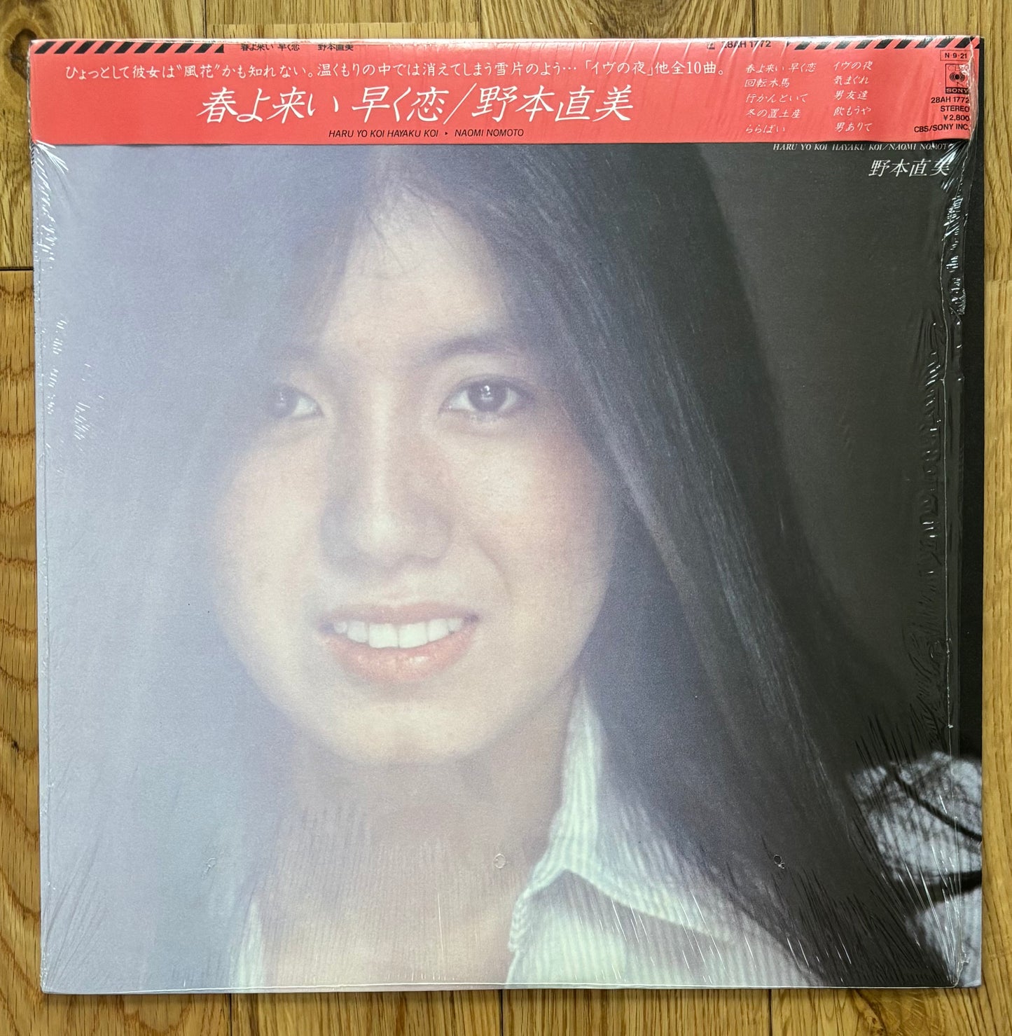 Naomi Nomoto "Haruyokoi hayaku koi" (1984)