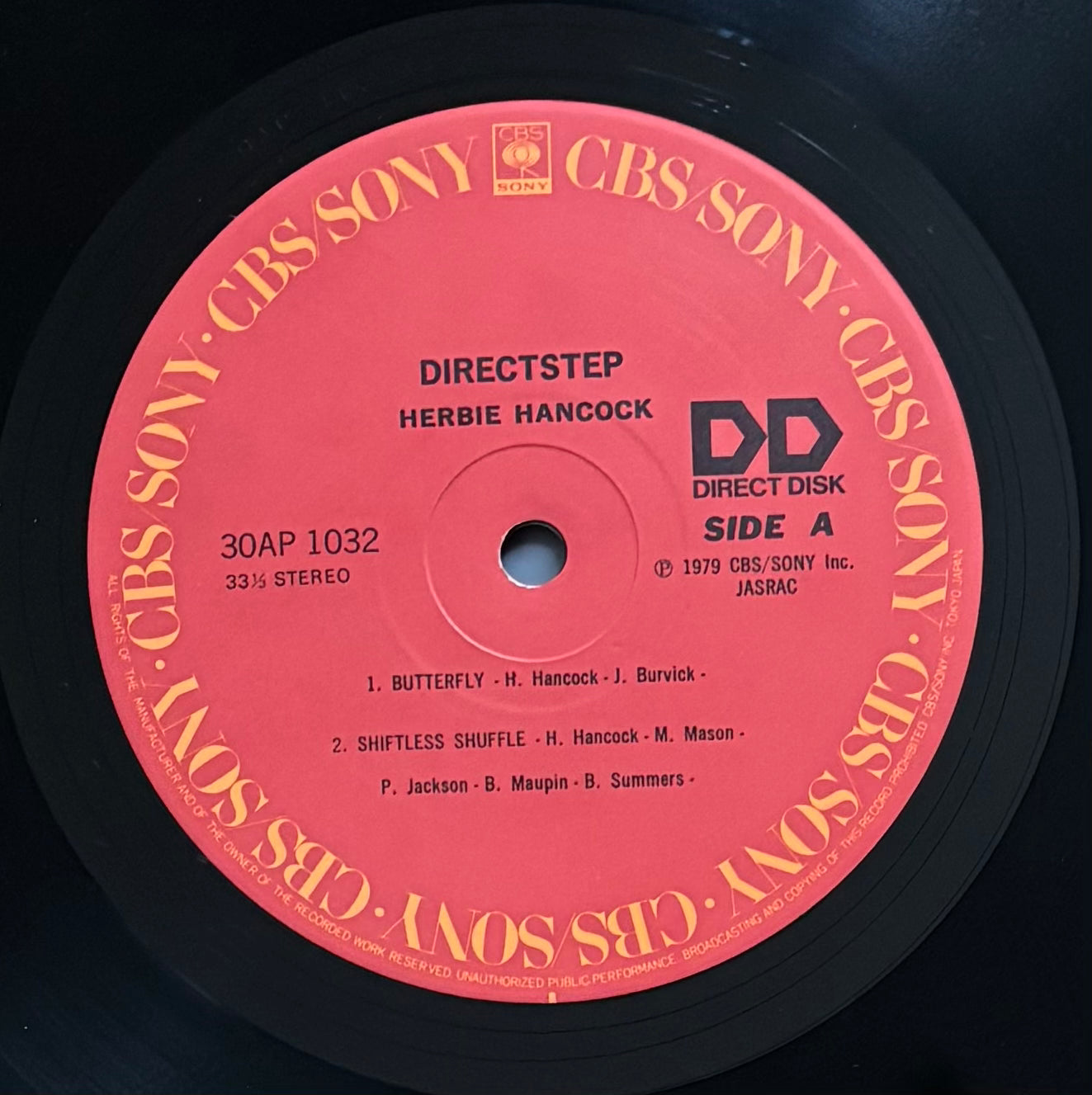 Herbie Hancock "Directstep" (1979) First Press
