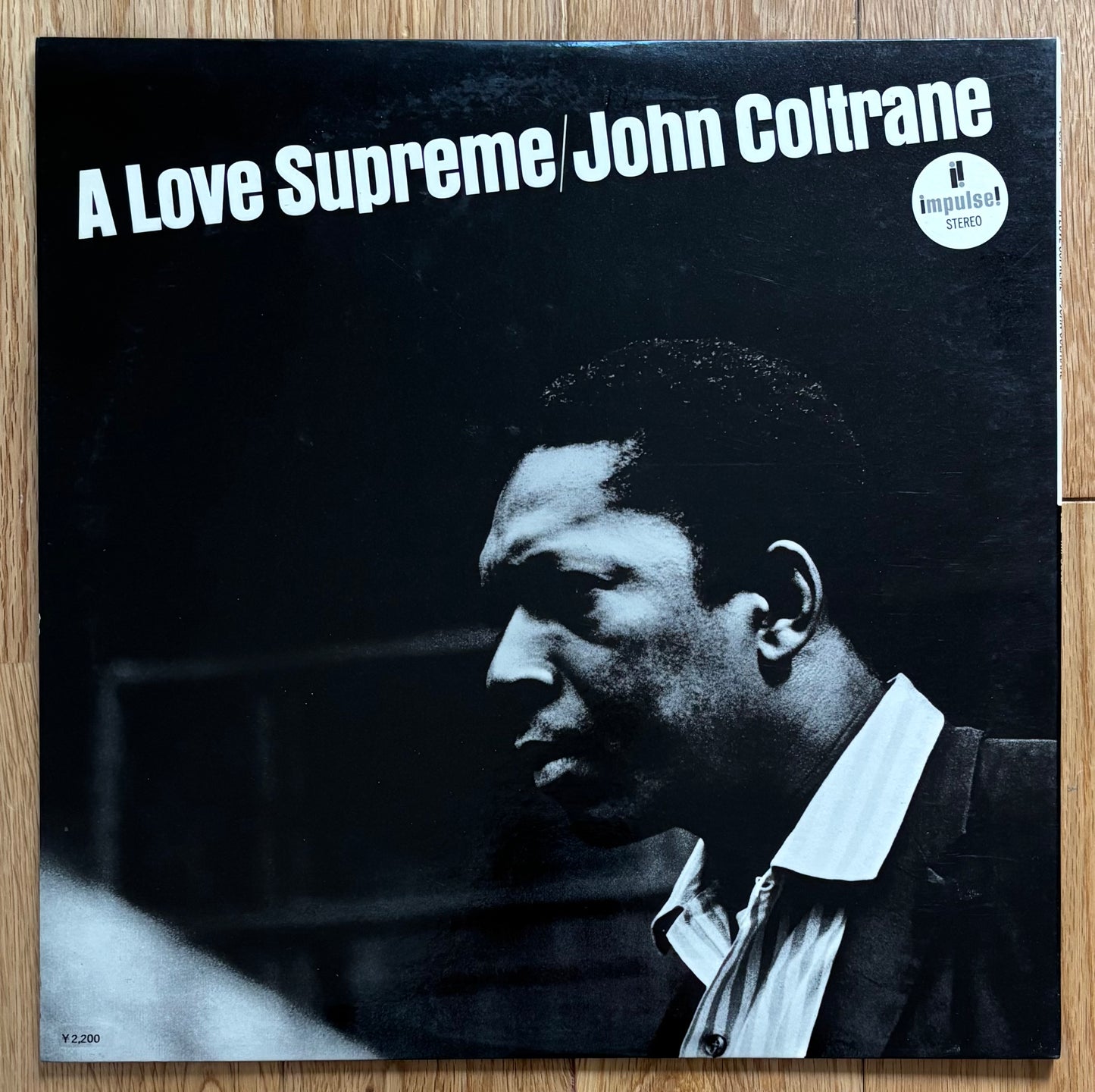 John Coltrane "A Love Supreme" (1976) Japanese Reissue