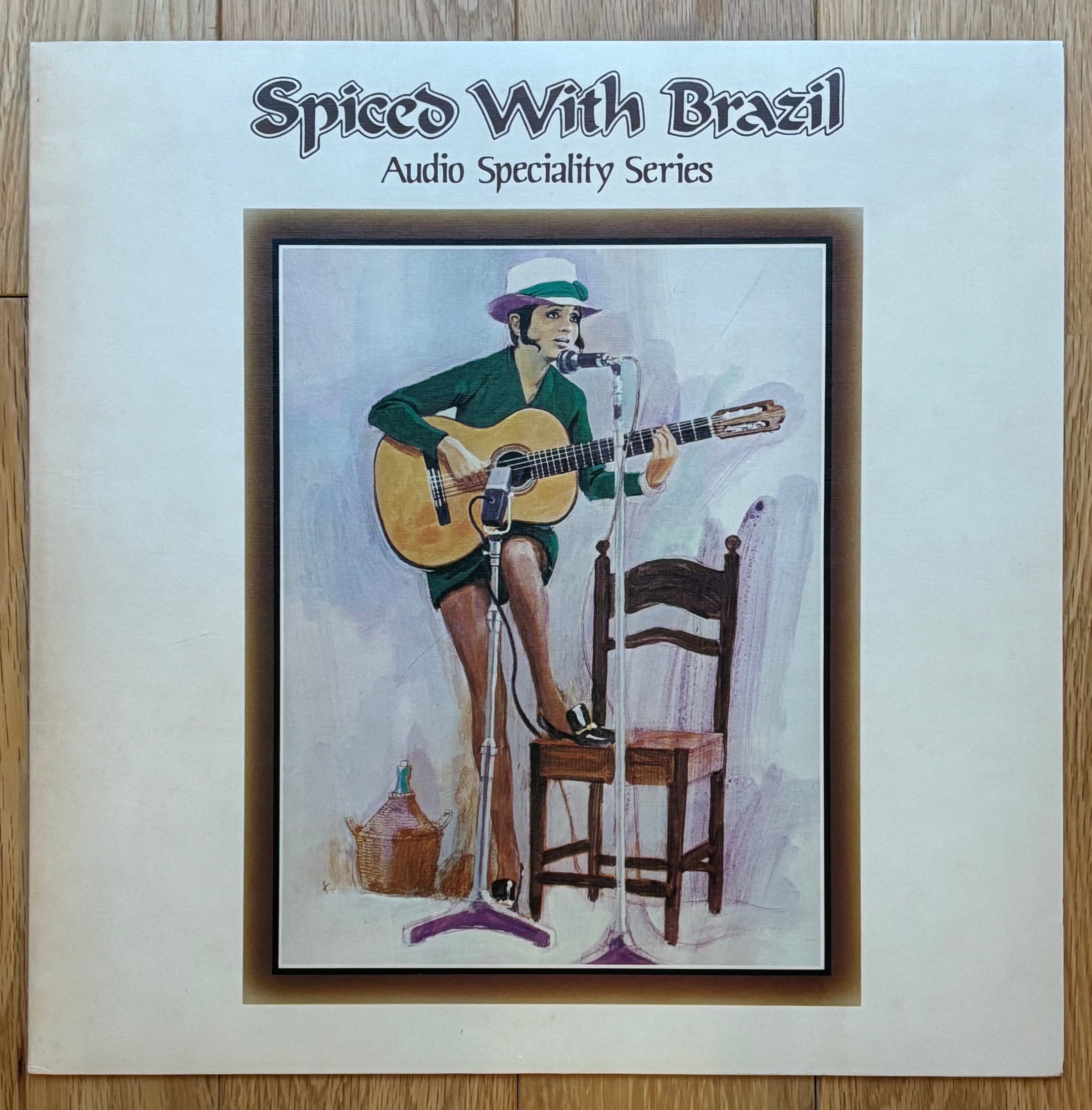 Sonia Rosa With Yuji Ohno　オリジナルLP Sonia Rosa with Yuji Ohno “Spiced With Brazil” (1974) – Re