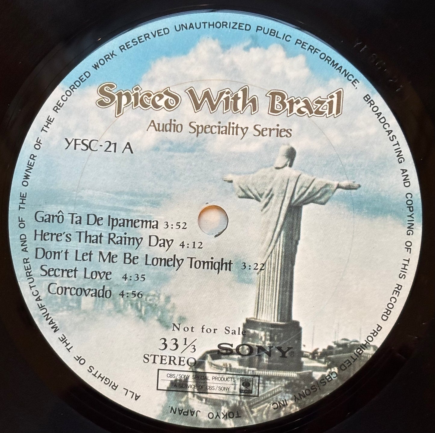 Sonia Rosa with Yuji Ohno “Spiced With Brazil” (1974)