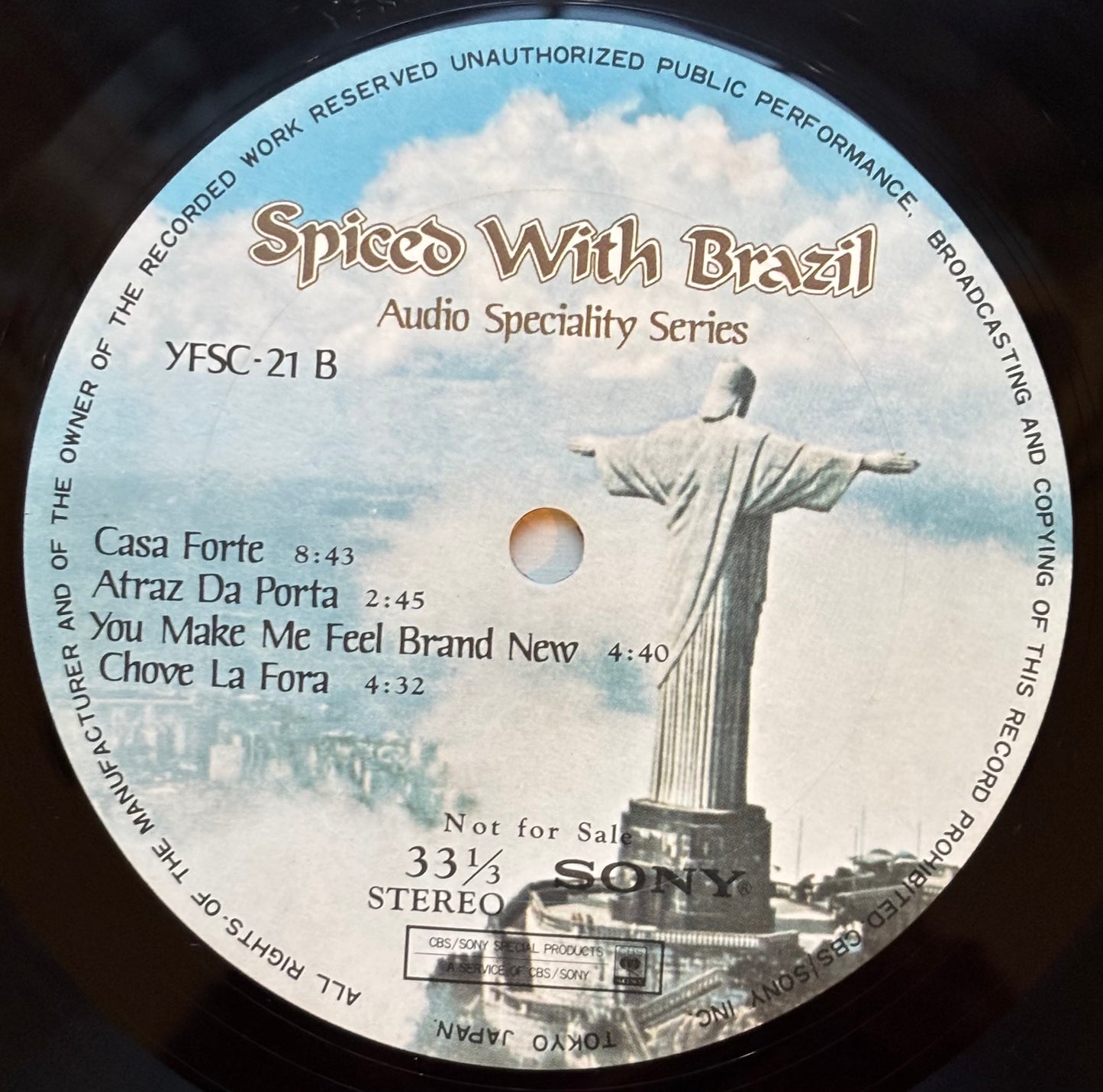 Sonia Rosa with Yuji Ohno “Spiced With Brazil” (1974)