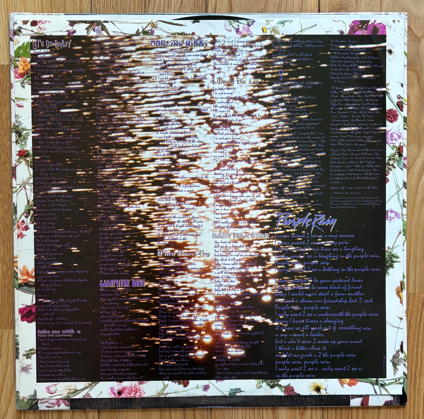 Prince And The Revolution “Purple Rain” (1984)