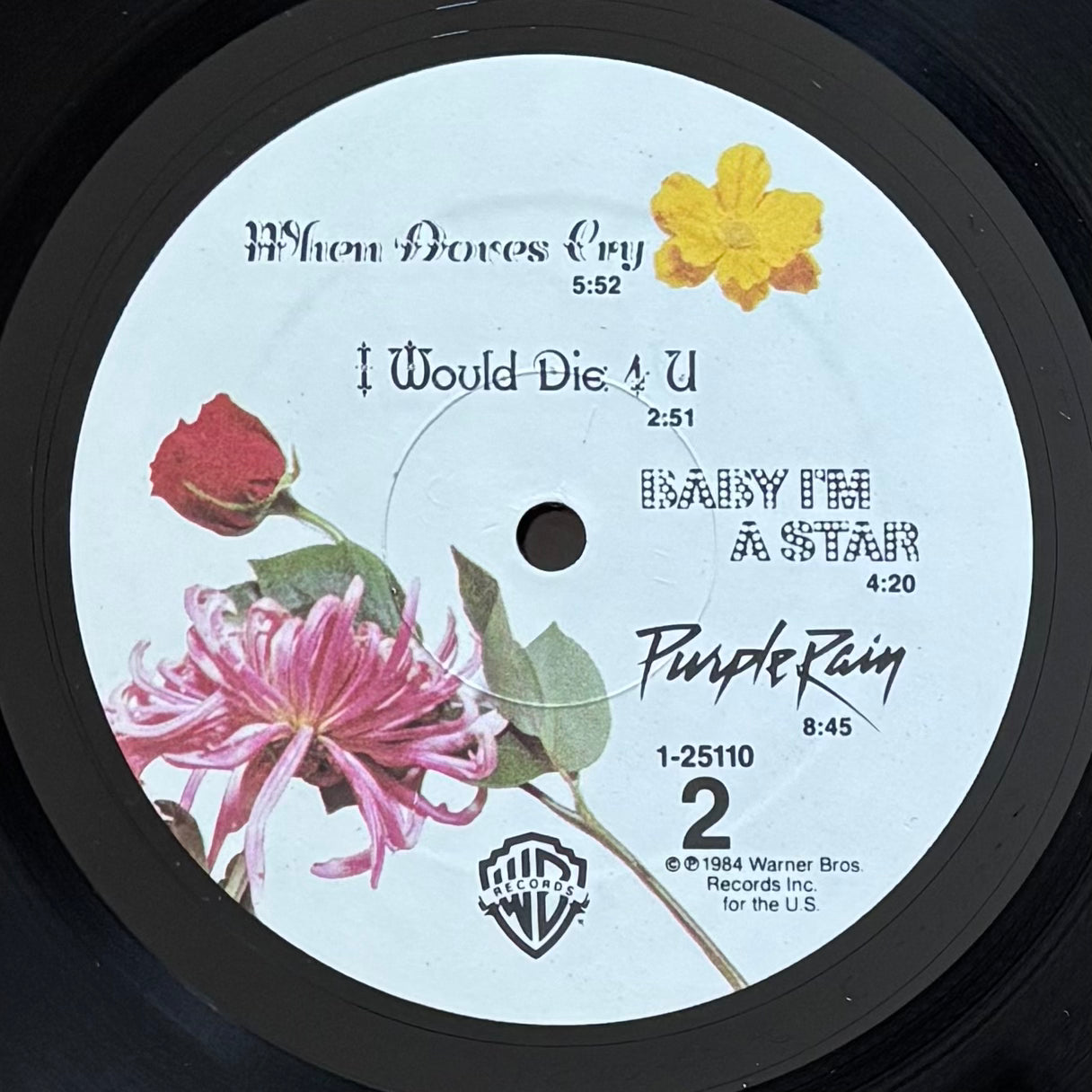 Prince And The Revolution “Purple Rain” (1984)