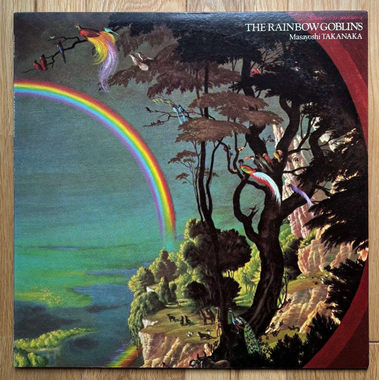 Masayoshi Takanaka “The Rainbow Goblins” (1981)
