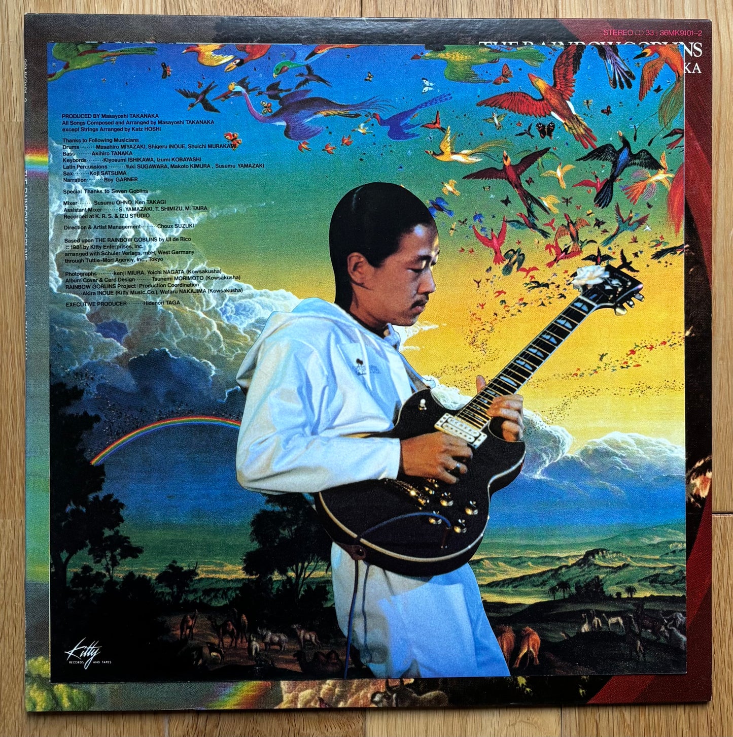 Masayoshi Takanaka “The Rainbow Goblins” (1981)