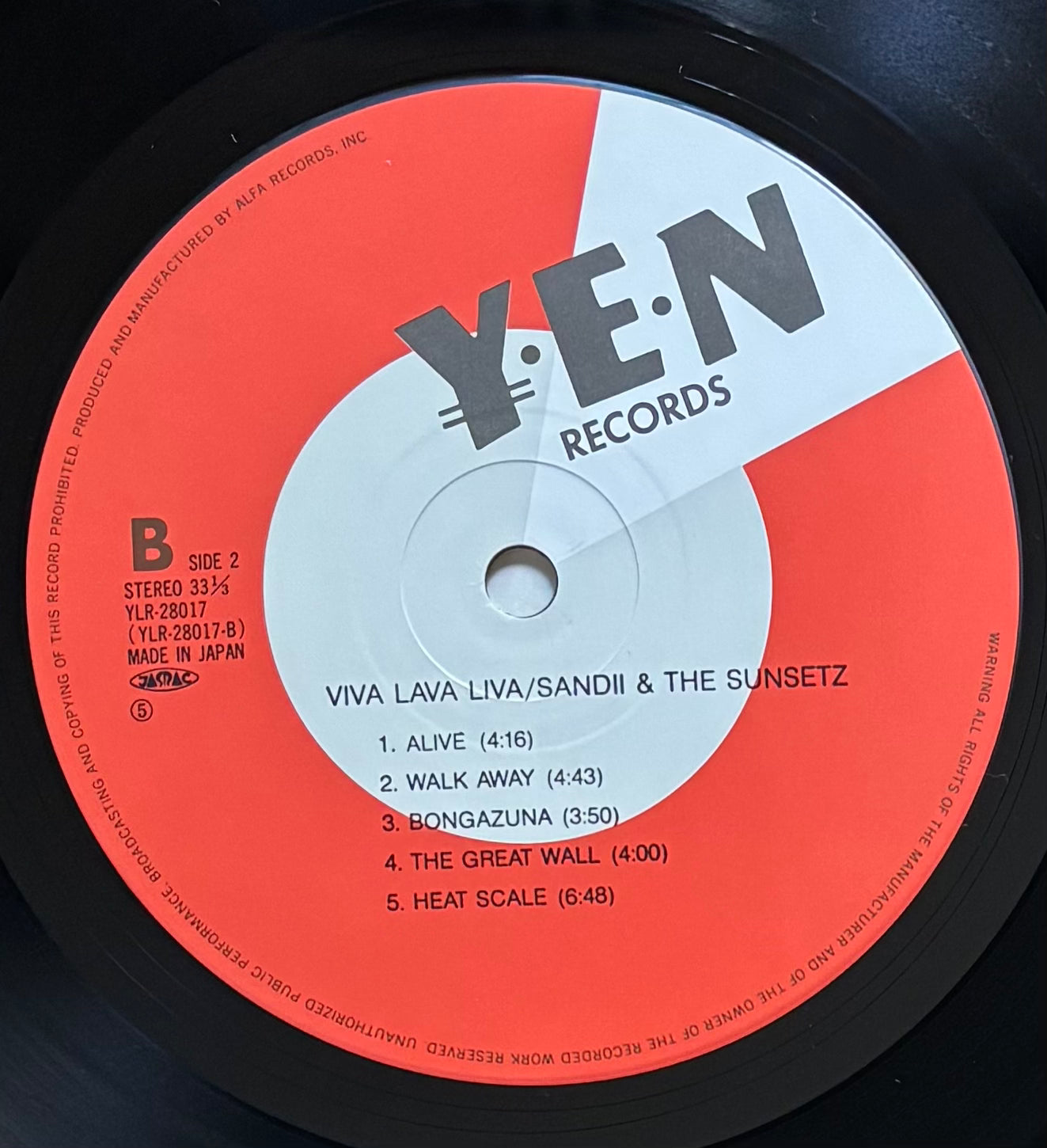 Sandii & The Sunsetz "Viva Lava Liva 1980 - 1983" (1984) - Compilation