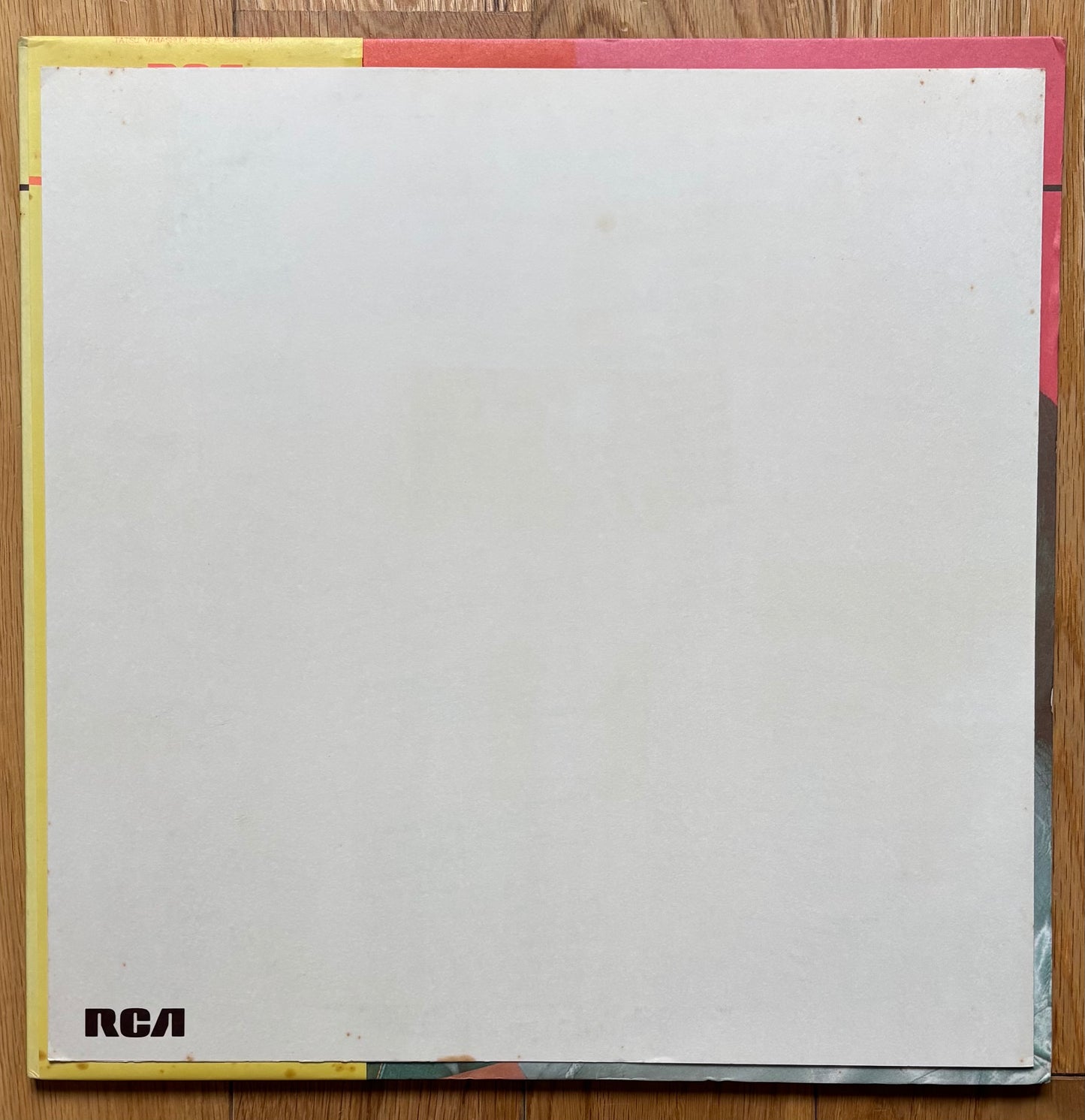 Tatsu (Tatsuro) Yamashita “It’s A Poppin’ Time” (1978) First Press