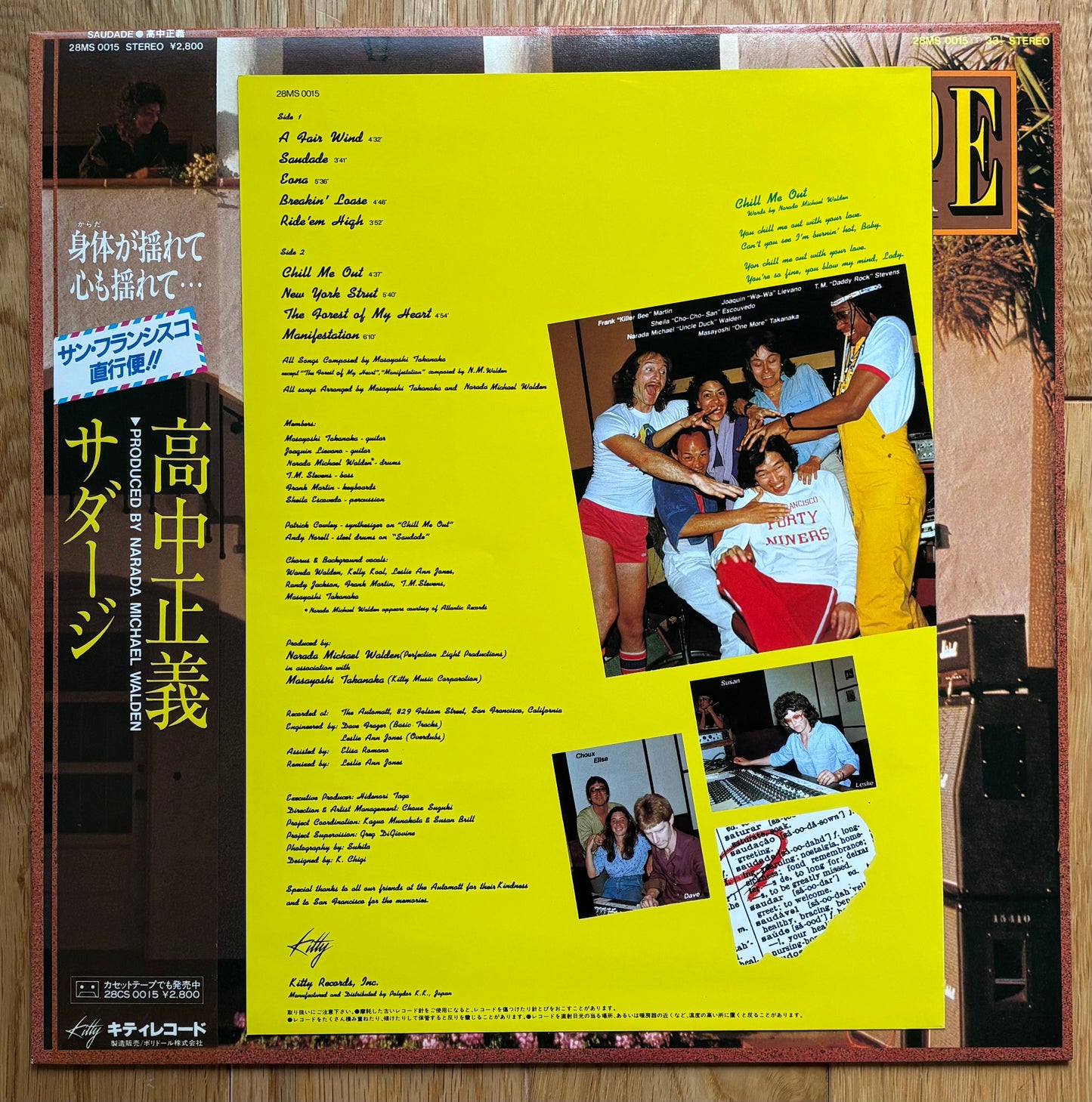 Masayoshi Takanaka “Saudade” (1982)