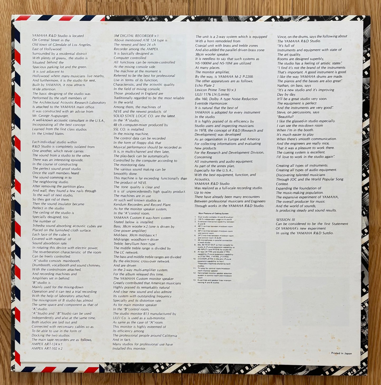 Yamaha Session III (1981)