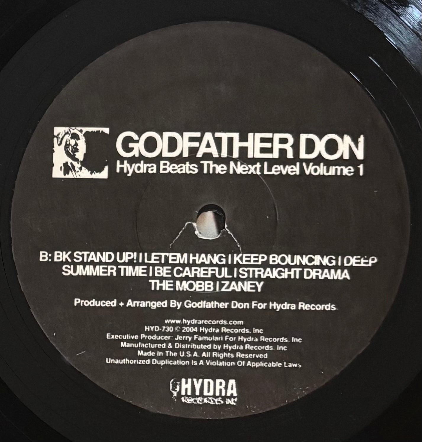 Godfather Don – Hydra Beats The Next Level Vol. 1 (2004)