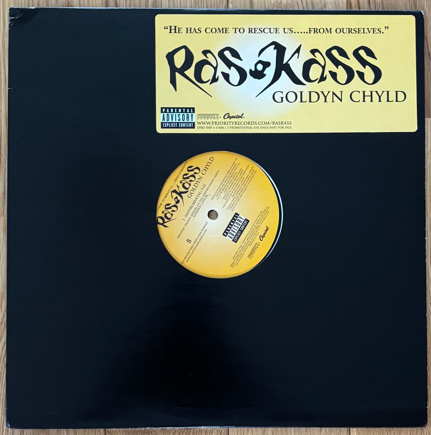 Ras Kass – Goldyn Chyld (2002)