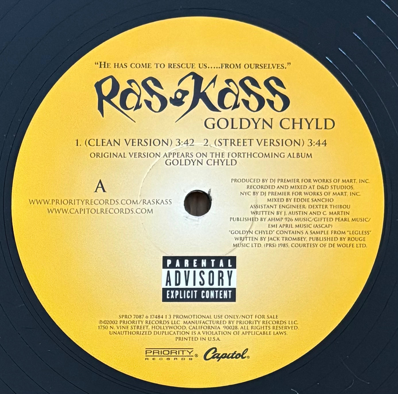 Ras Kass – Goldyn Chyld (2002)