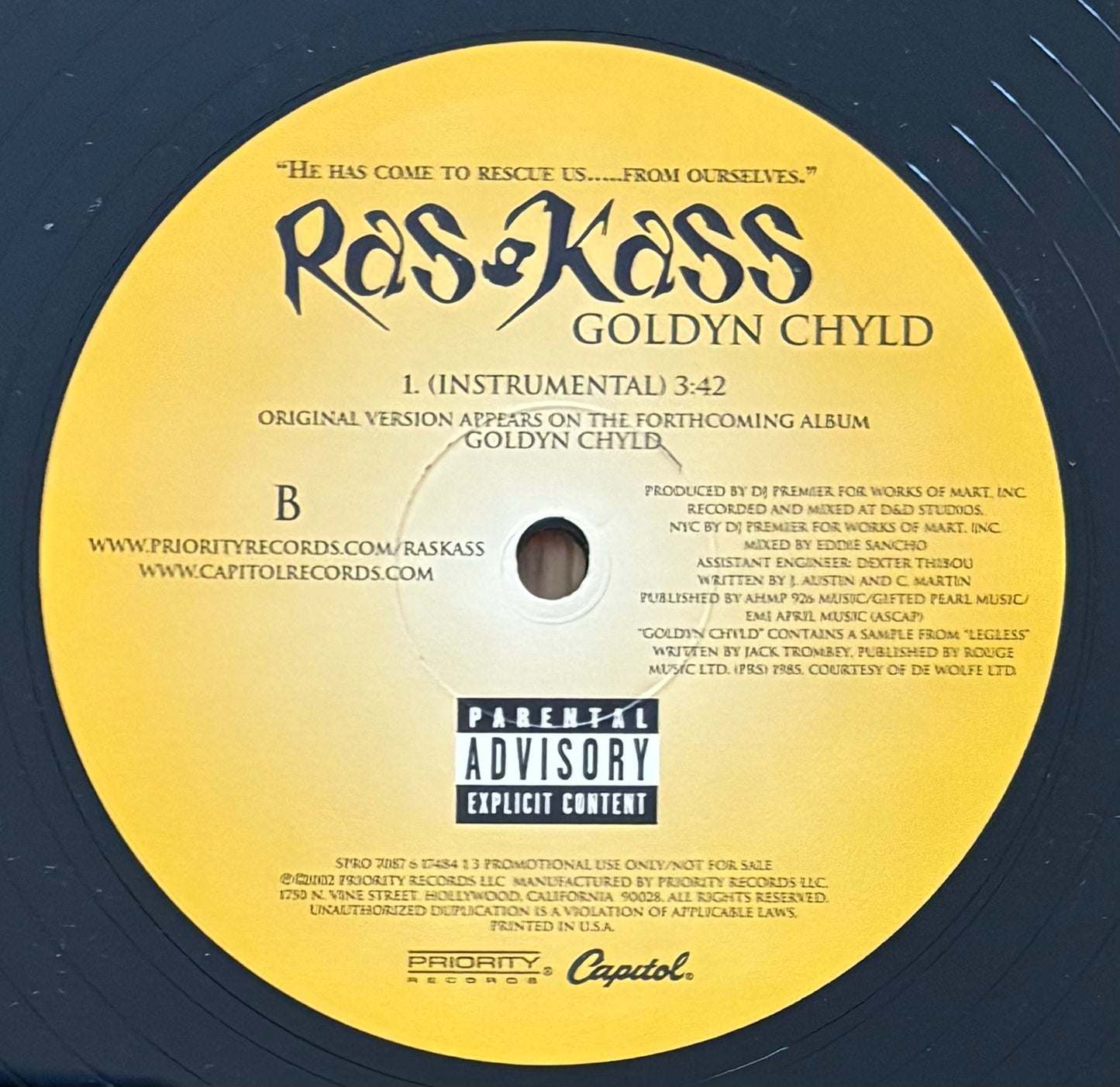 Ras Kass – Goldyn Chyld (2002)