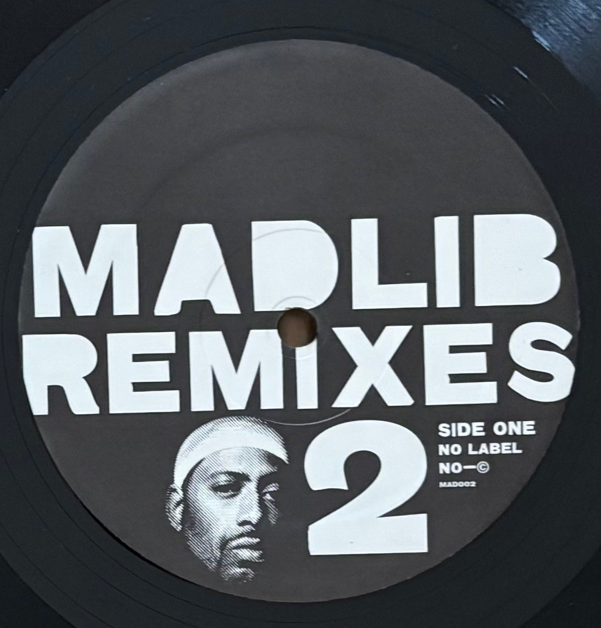 Madlib – Madlib Remixes 2 - 1980s Saturday Morning Edition (2004) 2 x LP