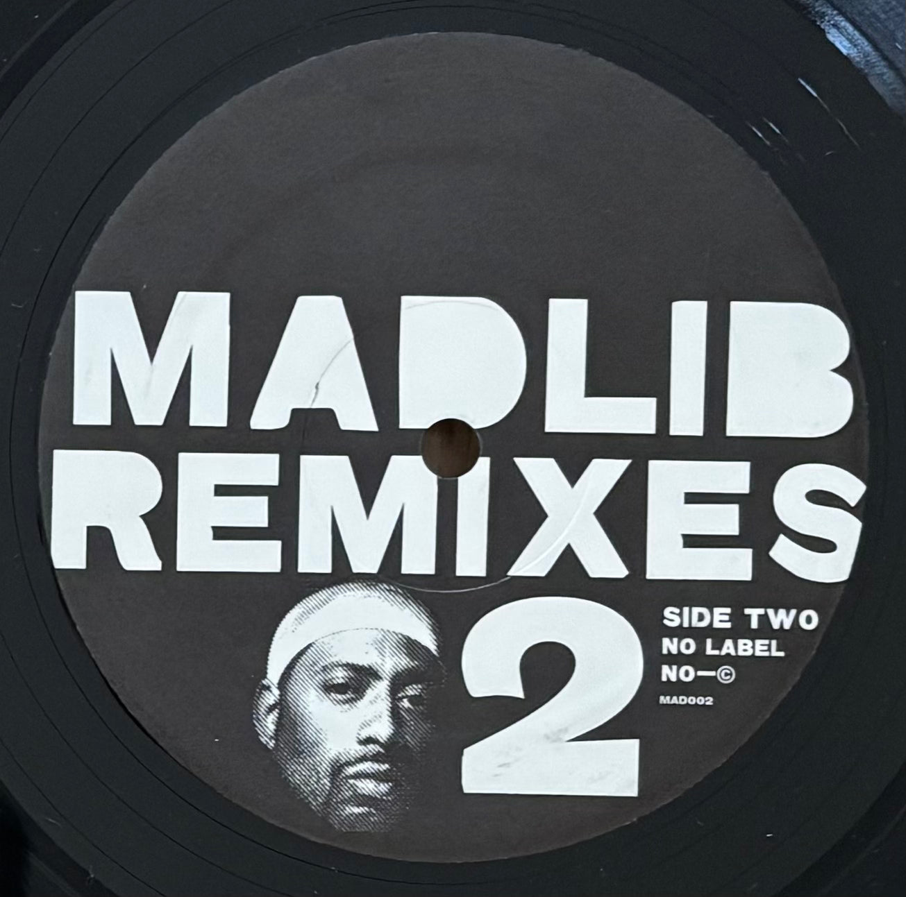 Madlib – Madlib Remixes 2 - 1980s Saturday Morning Edition (2004) 2 x LP