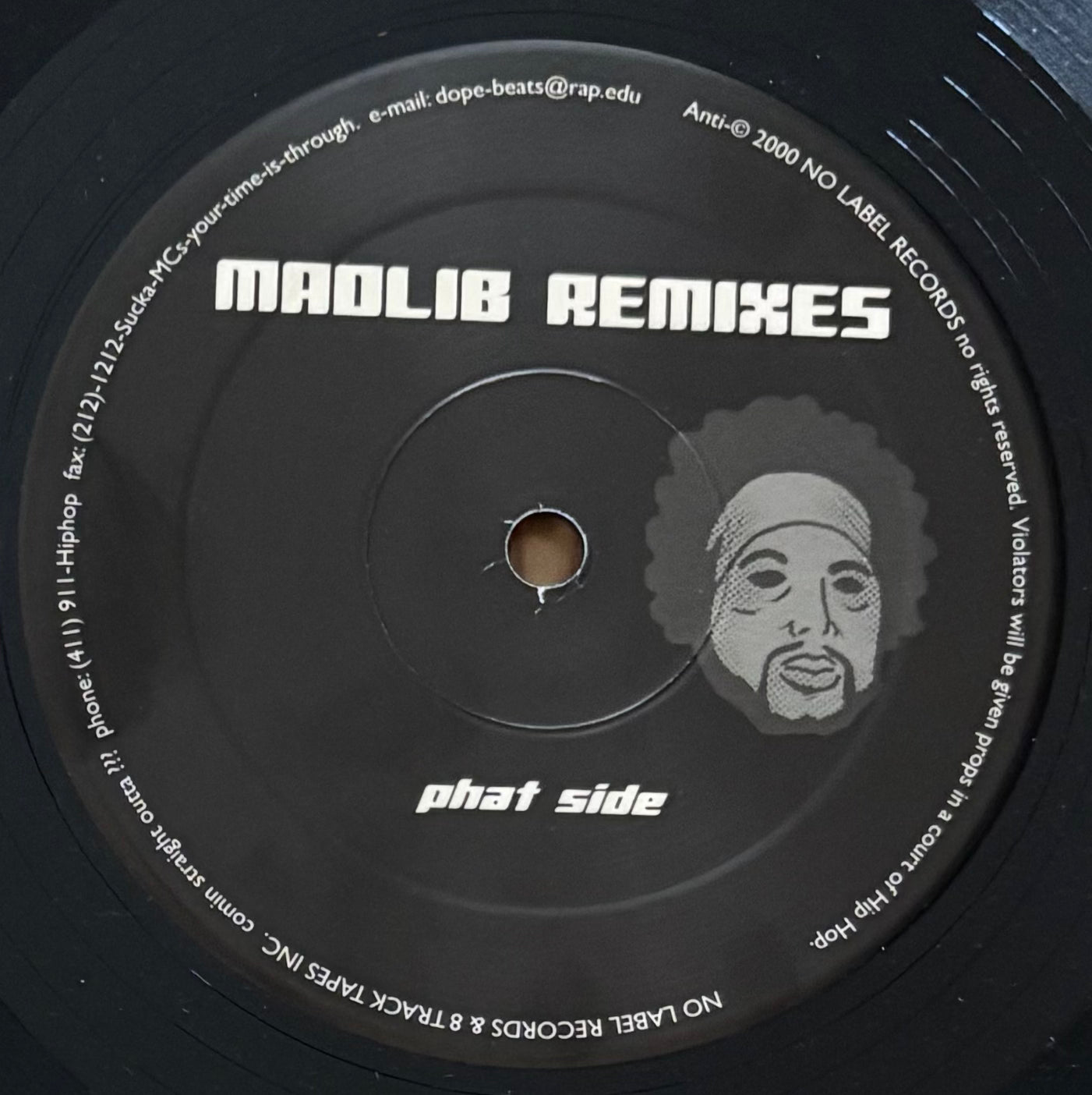 Madlib – Madlib Remixes (2000)