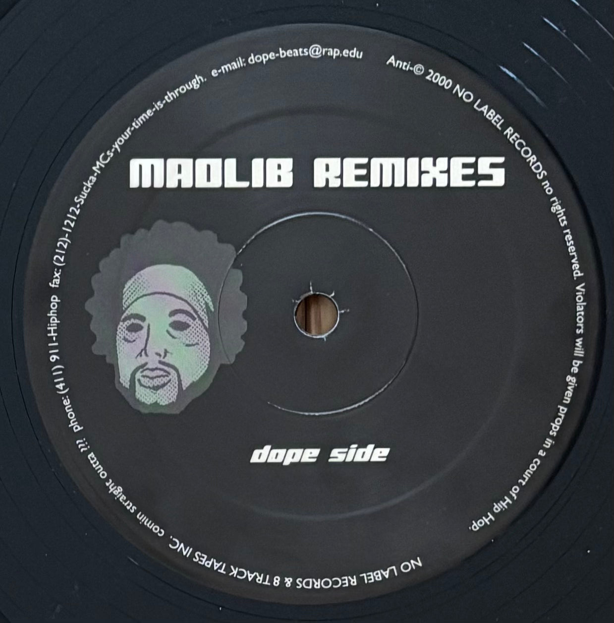 Madlib – Madlib Remixes (2000)