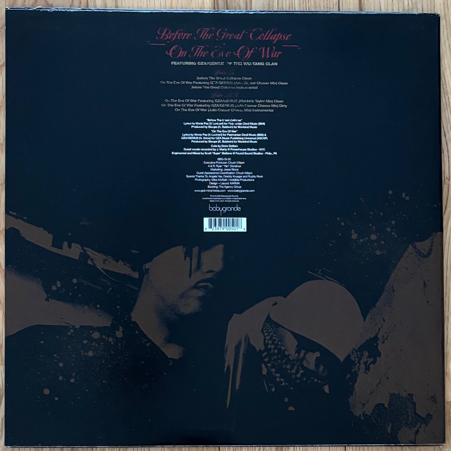 Jedi Mind Tricks – Before The Great Collapse / On The Eve Of War (2004)