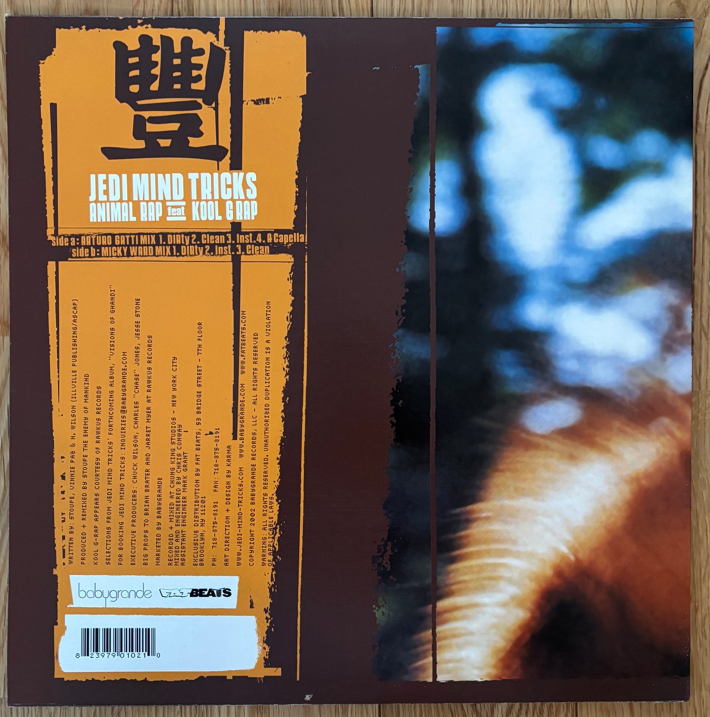 Jedi Mind Tricks Feat Kool G Rap – Animal Rap (2002)