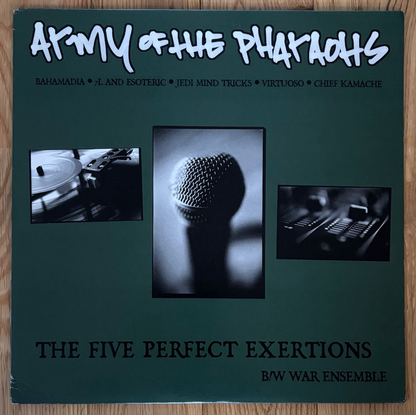 Army Of The Pharaohs – The Five Perfect Exertions / War Ensemble (1998)