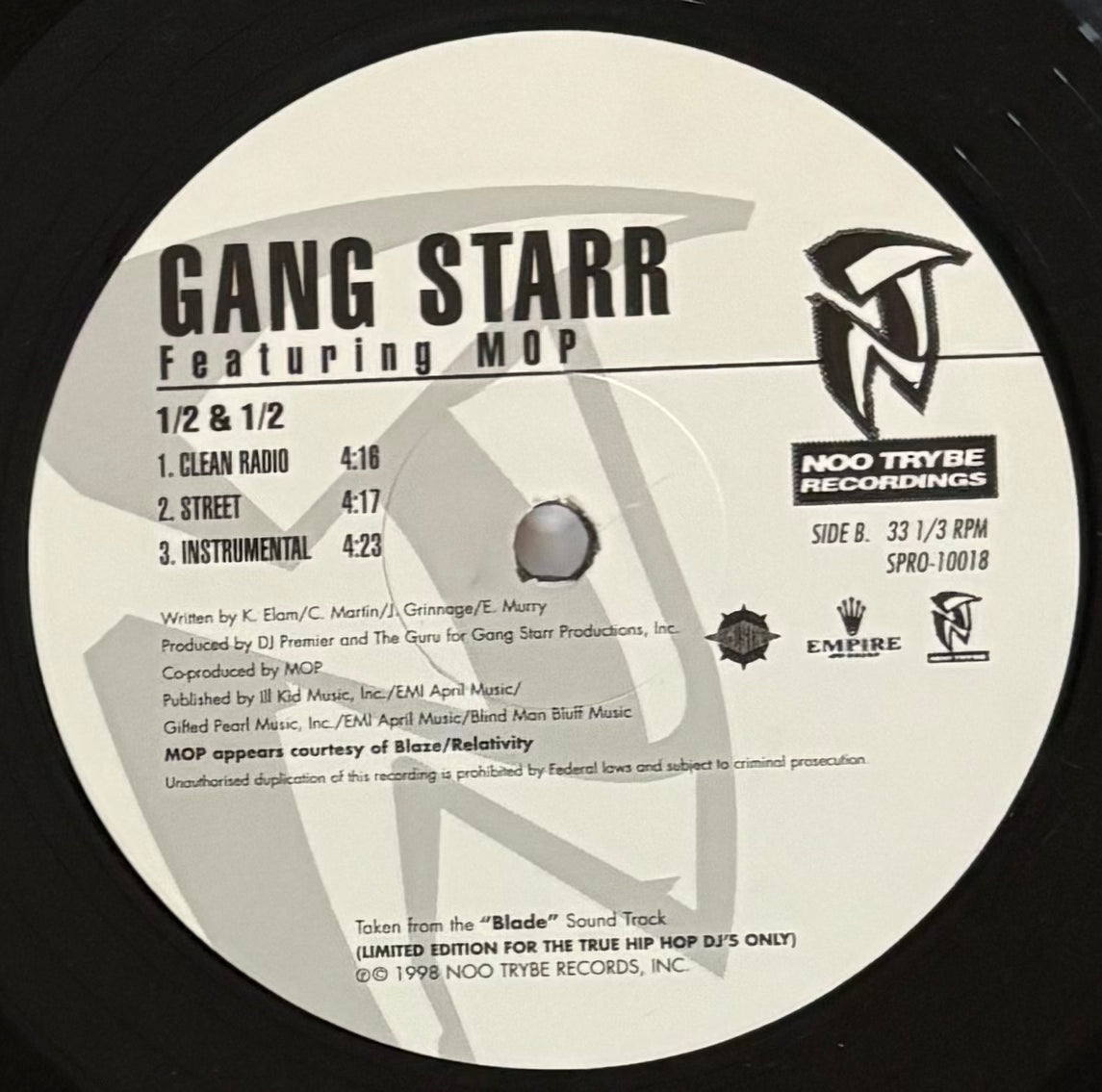 Gang Starr – The Militia II (Remix) / The Militia: Soul Brother Remix (1998)