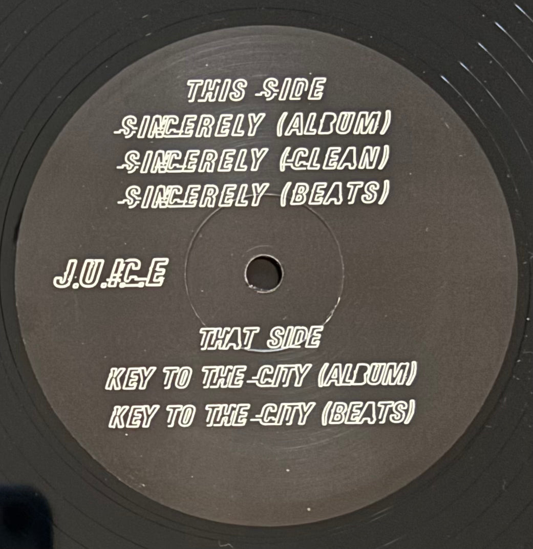 J.U.I.C.E. – Sincerely (2000)