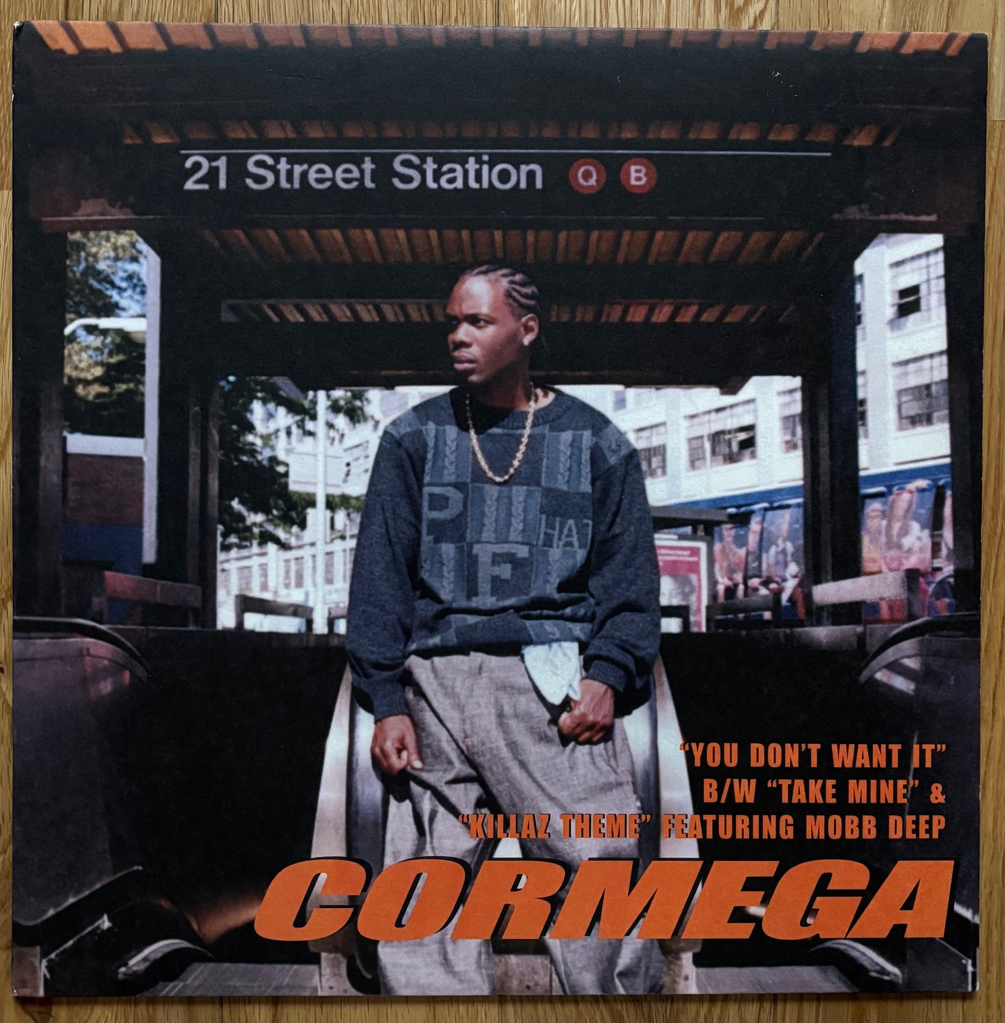 Cormega – You Don't Want It / Take Mine / Killaz Theme (2000)