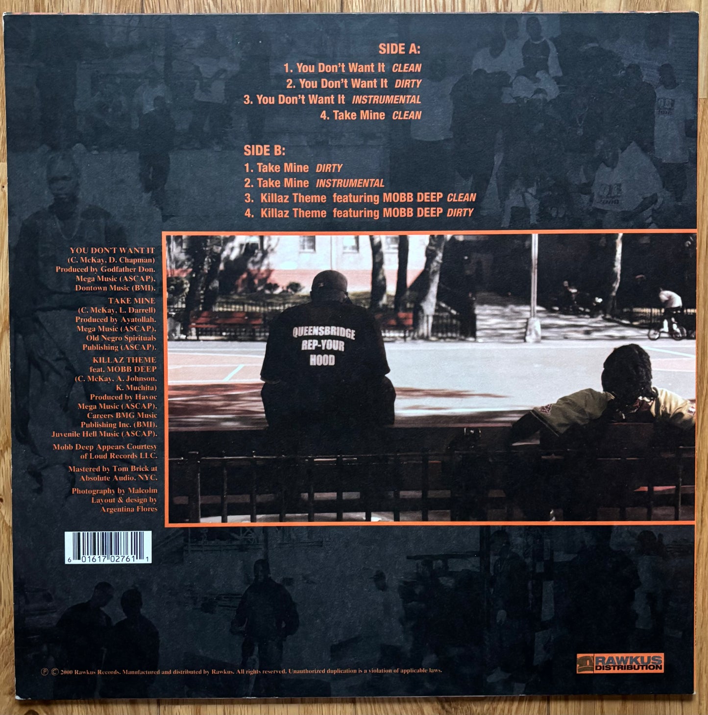 Cormega – You Don't Want It / Take Mine / Killaz Theme (2000)
