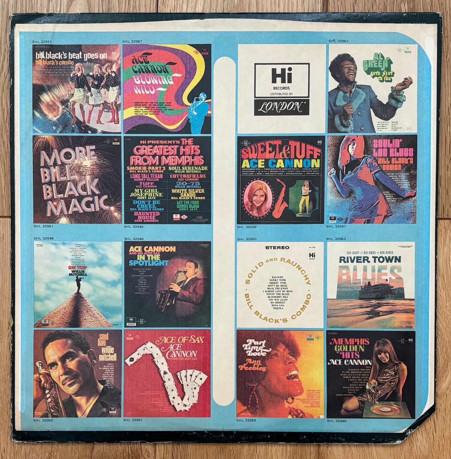 Otis Clay “Trying To Live My Life Without You” (1972) US Press