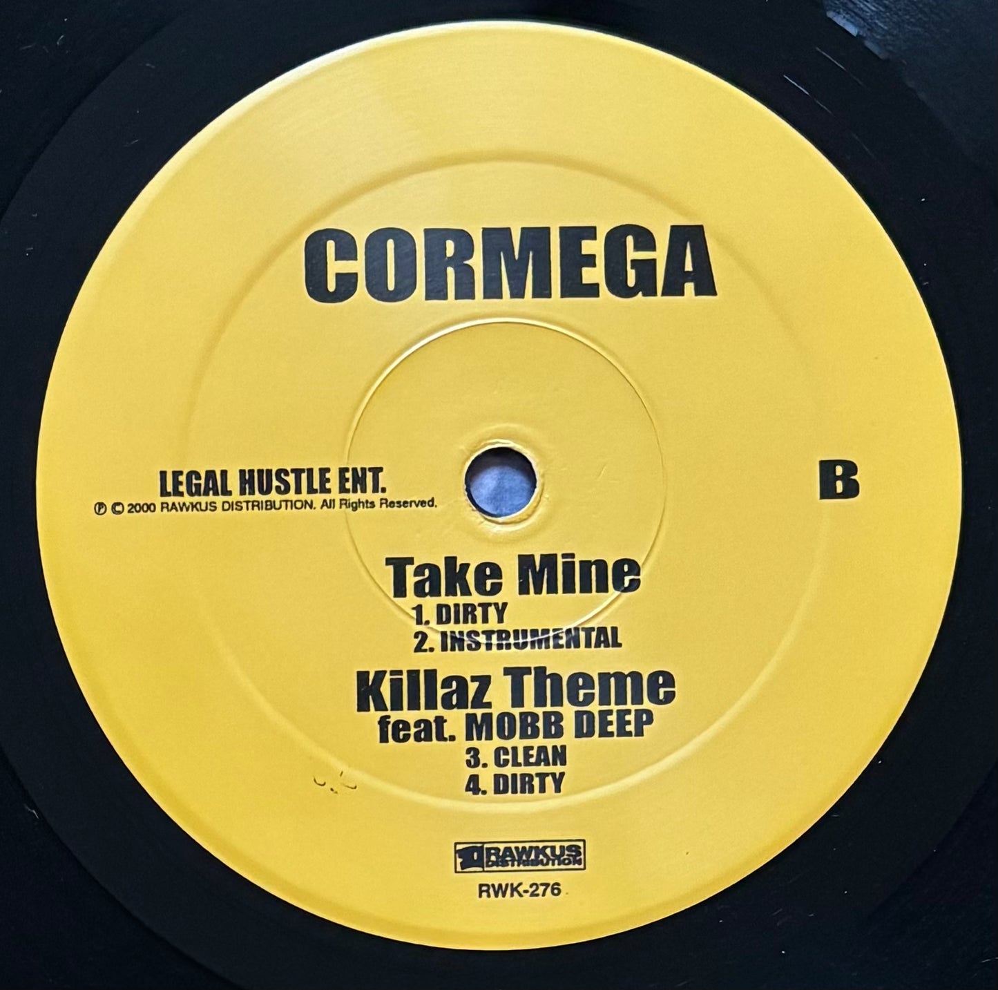 Cormega – You Don't Want It / Take Mine / Killaz Theme (2000)