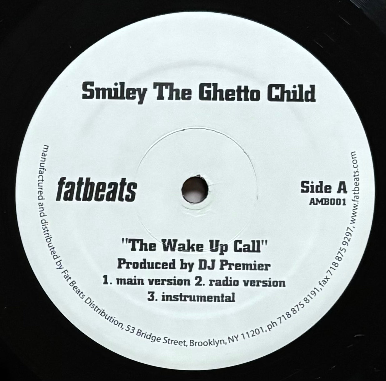Smiley The Ghetto Child – The Wake Up Call (2003)