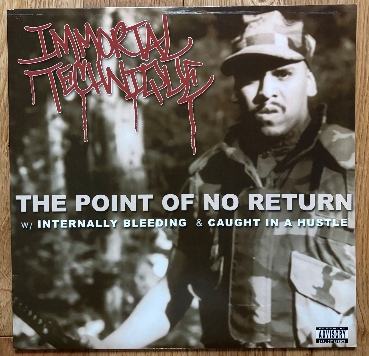 Immortal Technique – The Point Of No Return / Internally Bleeding / Caught In A Hustle (2004)