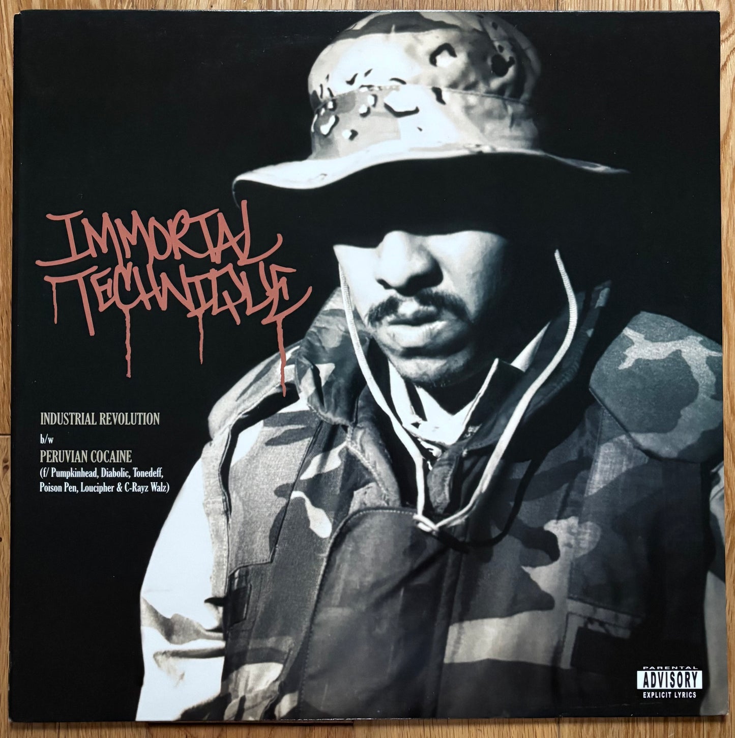 Immortal Technique – Industrial Revolution / Peruvian Cocaine (2003)