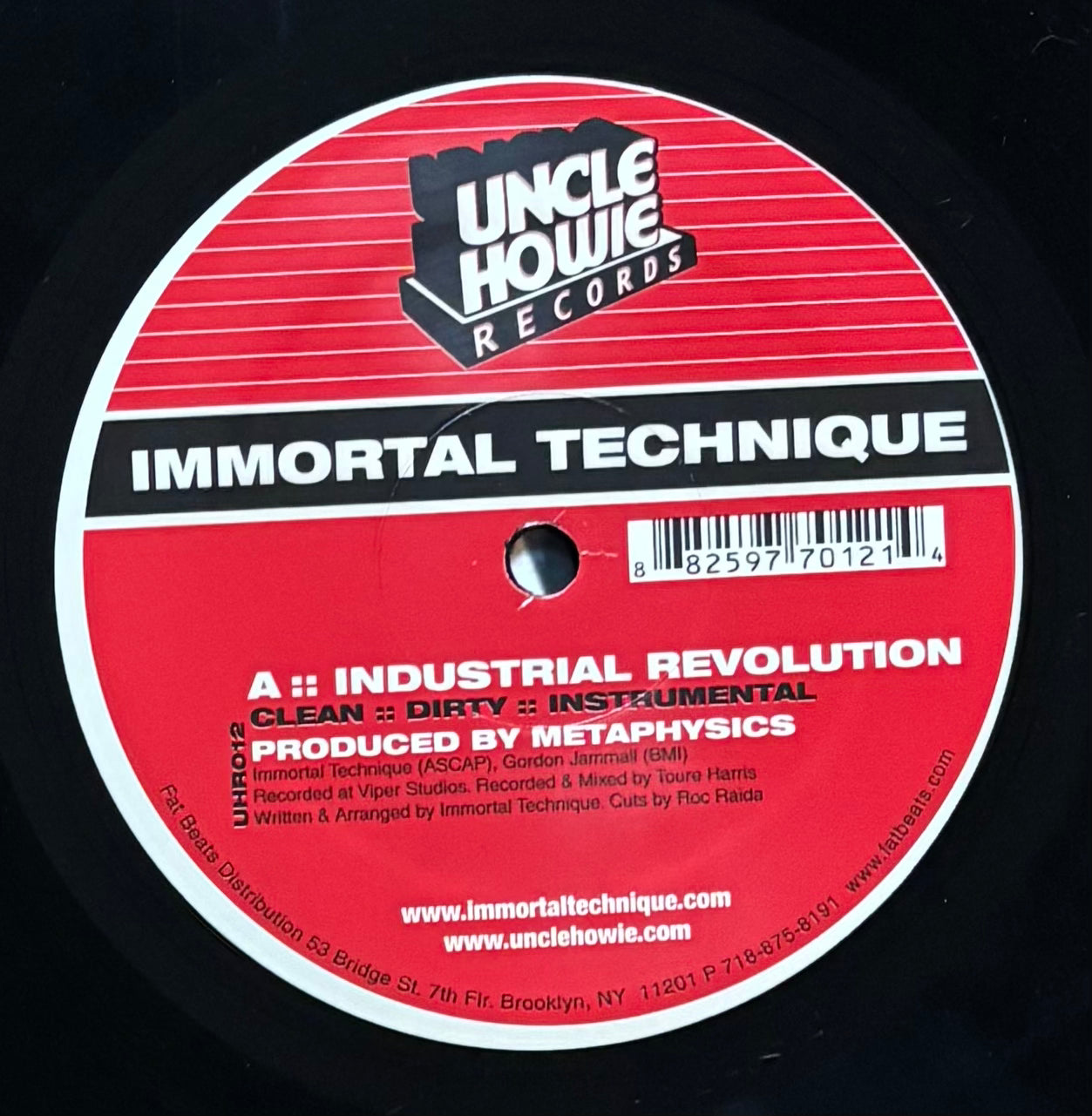 Immortal Technique – Industrial Revolution / Peruvian Cocaine (2003)
