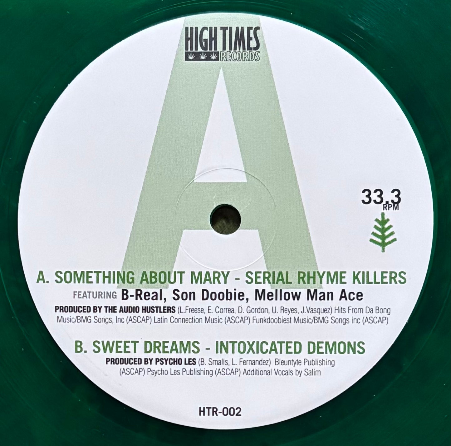 Serial Rhyme Killers / Intoxicated Demons – Something About Mary / Sweet Dreams (2002)