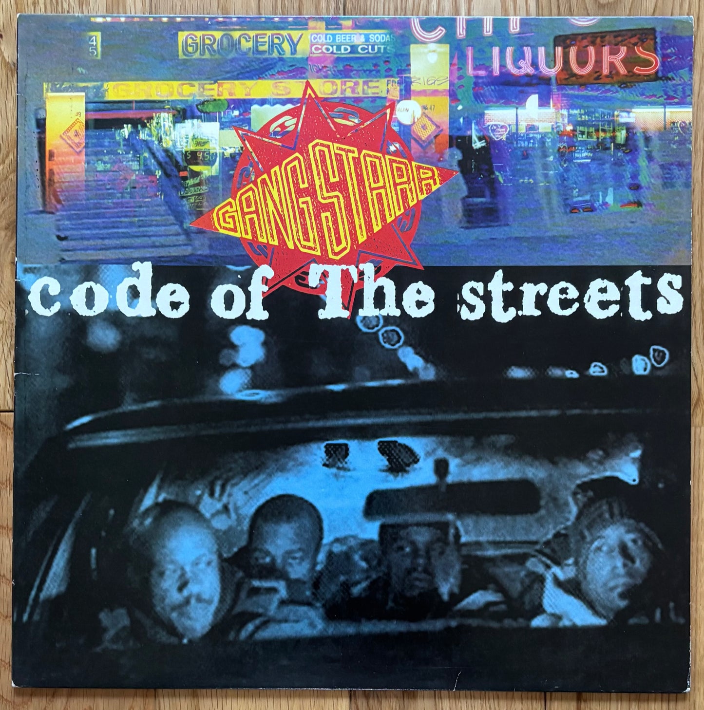 Gang Starr – Code Of The Streets (1994)