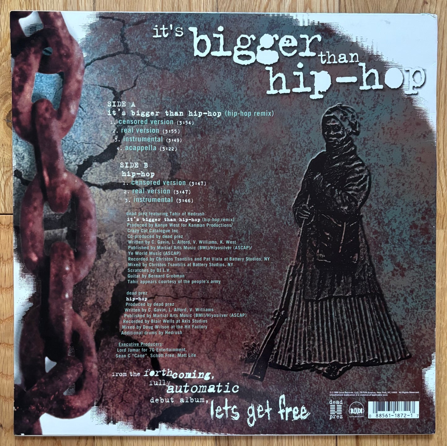 Dead Prez – It's Bigger Than Hip-Hop (1999)