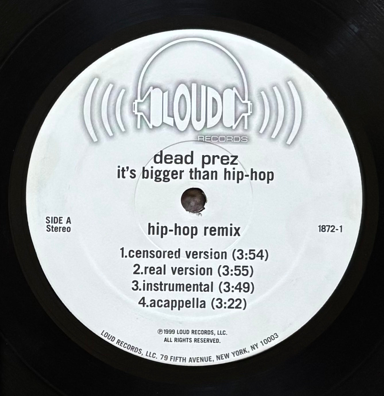 Dead Prez – It's Bigger Than Hip-Hop (1999)