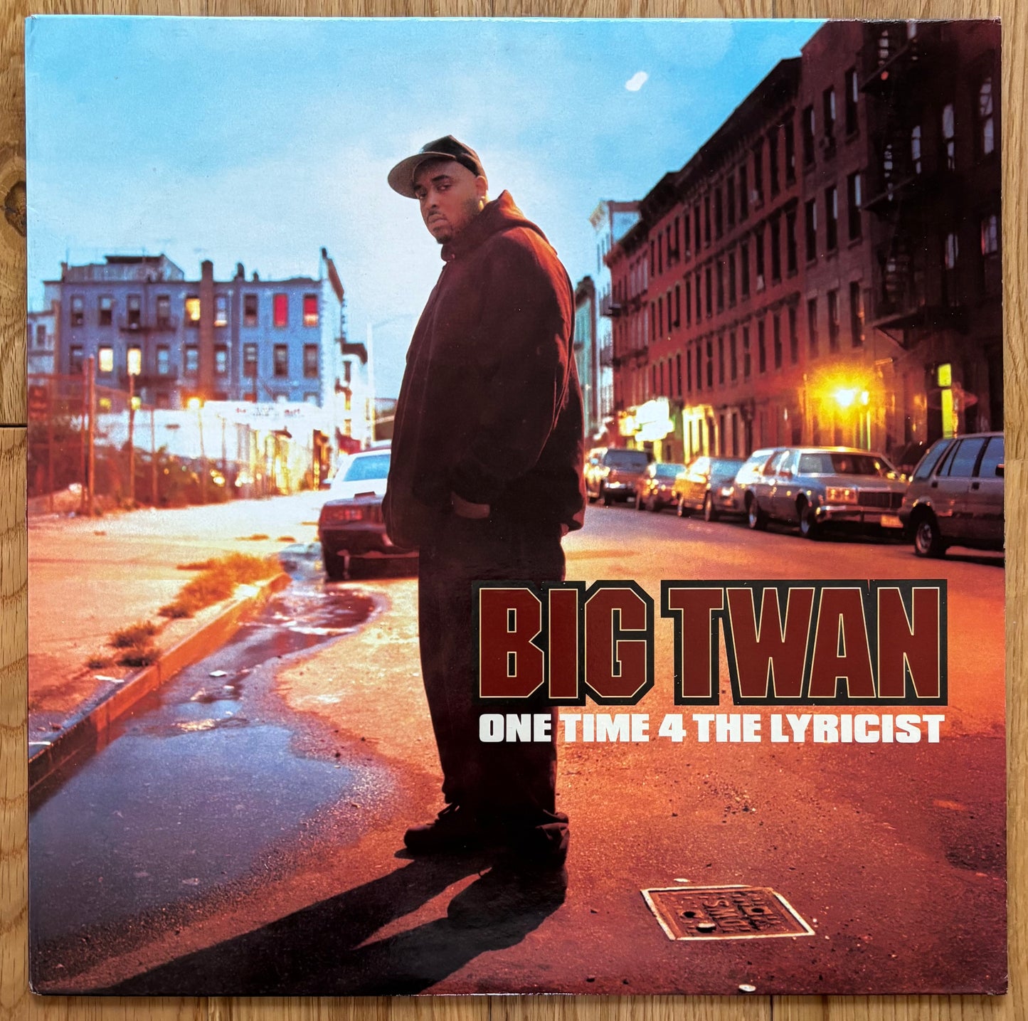 Big Twan – One Time 4 The Lyricist (1998)
