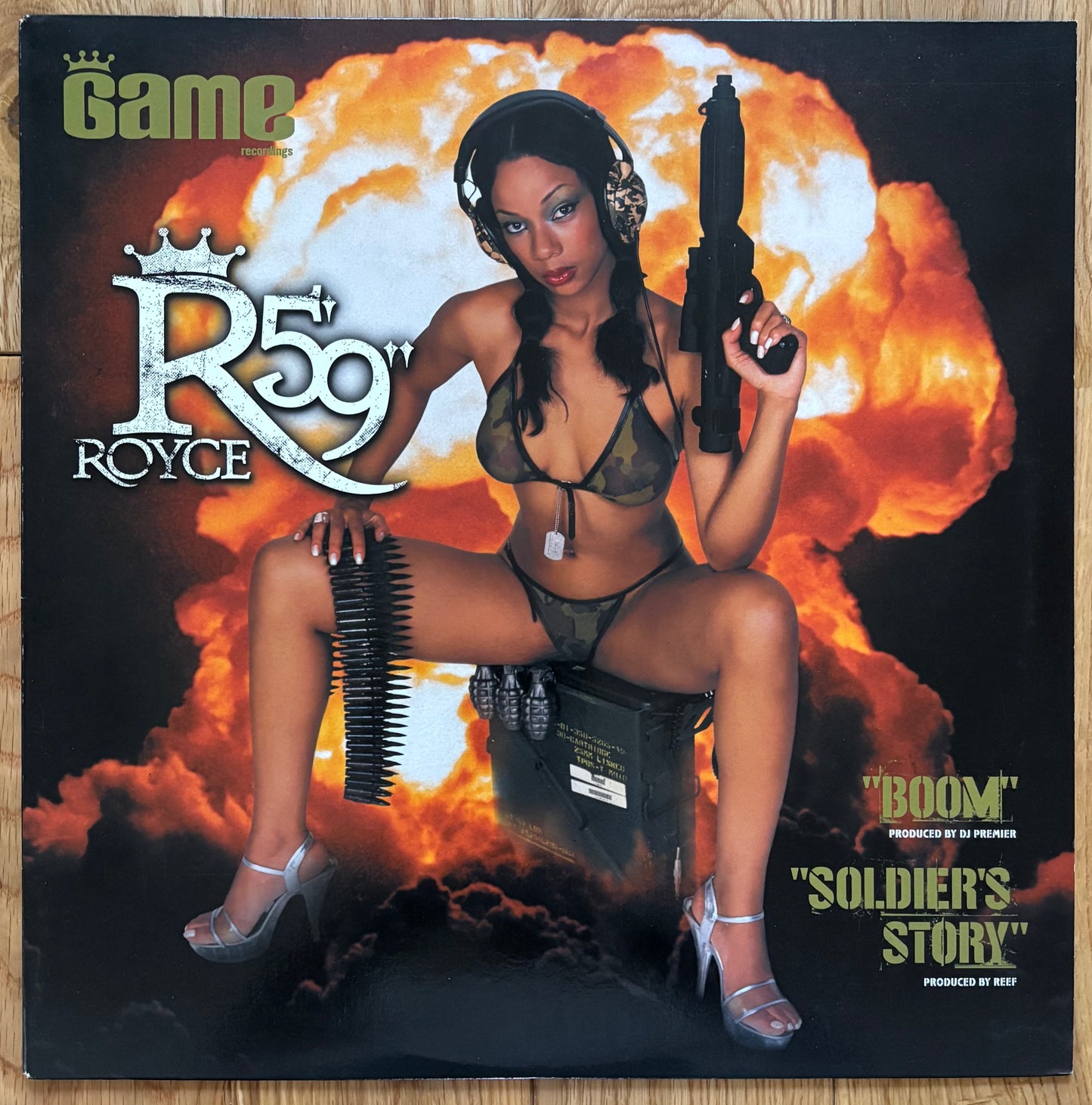 Royce Da 5'9" – Boom / Soldier's Story (2000)