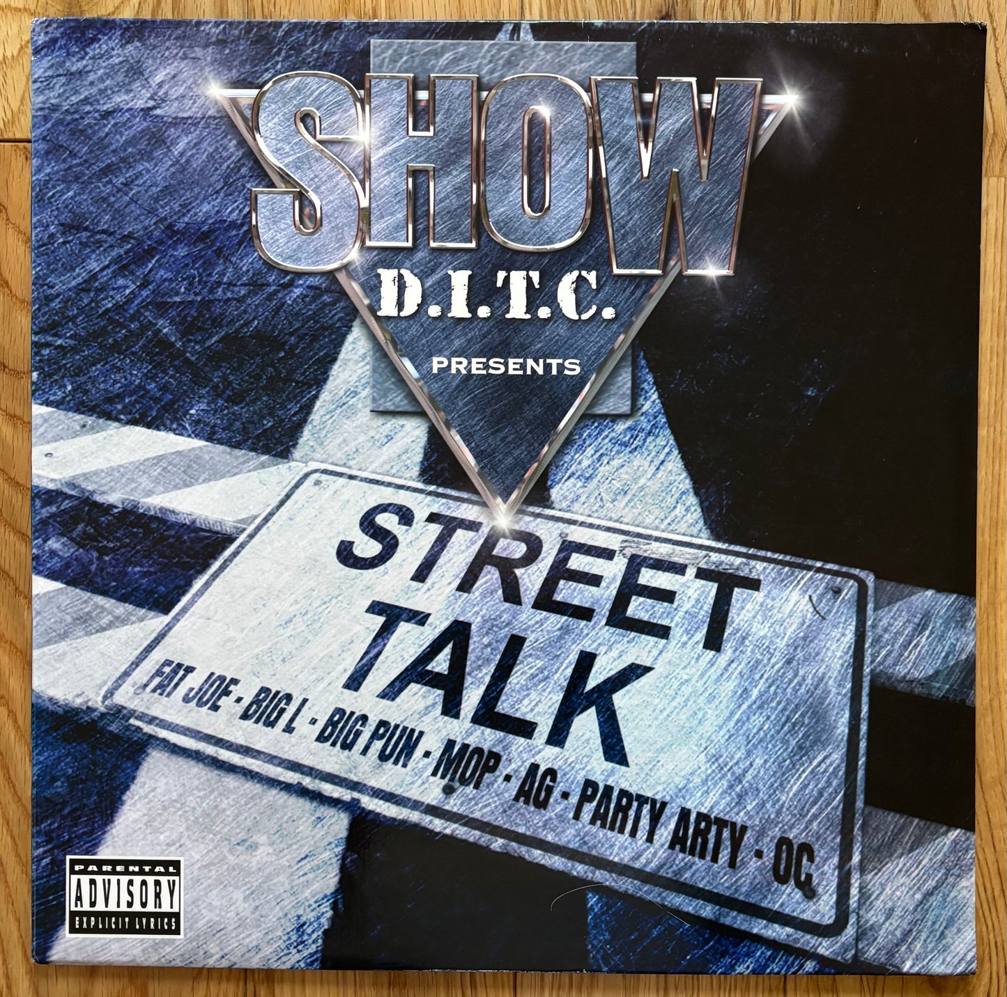 Show / D.I.T.C. – Presents Street Talk (2005) 2 x LP