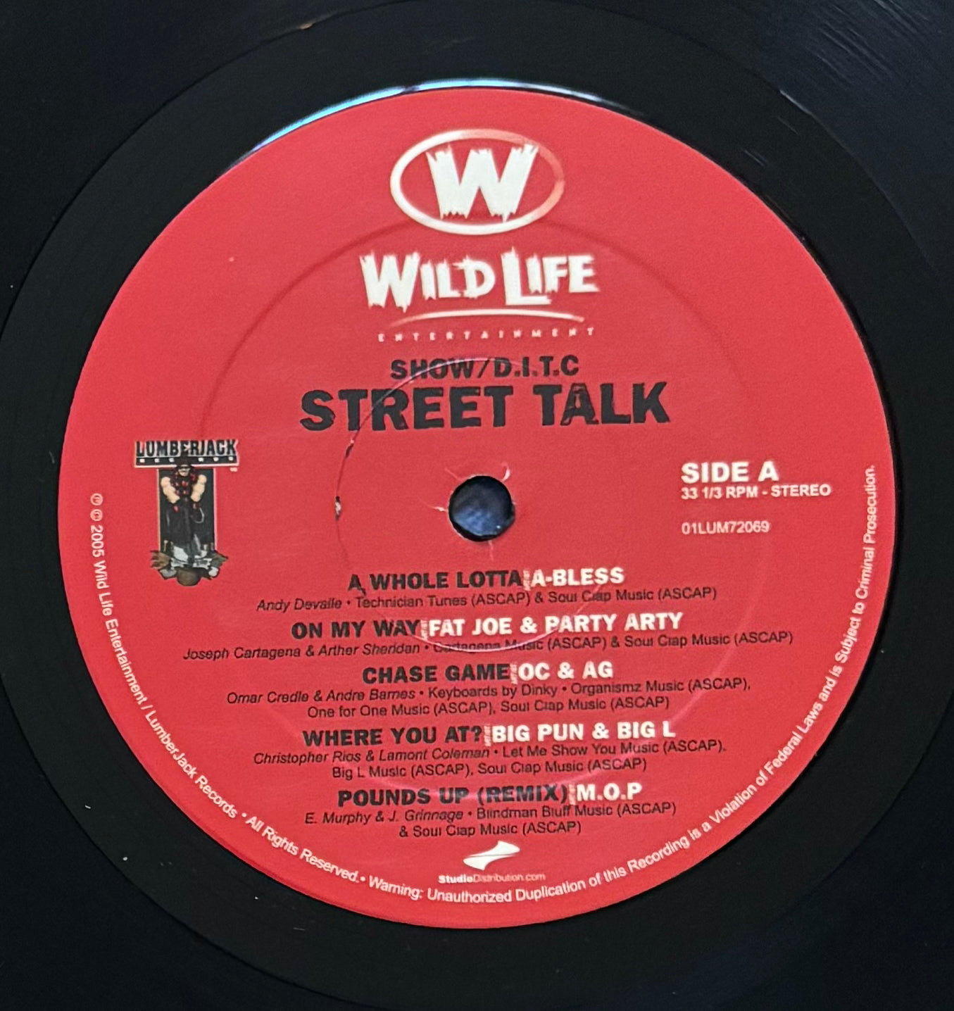 Show / D.I.T.C. – Presents Street Talk (2005) 2 x LP