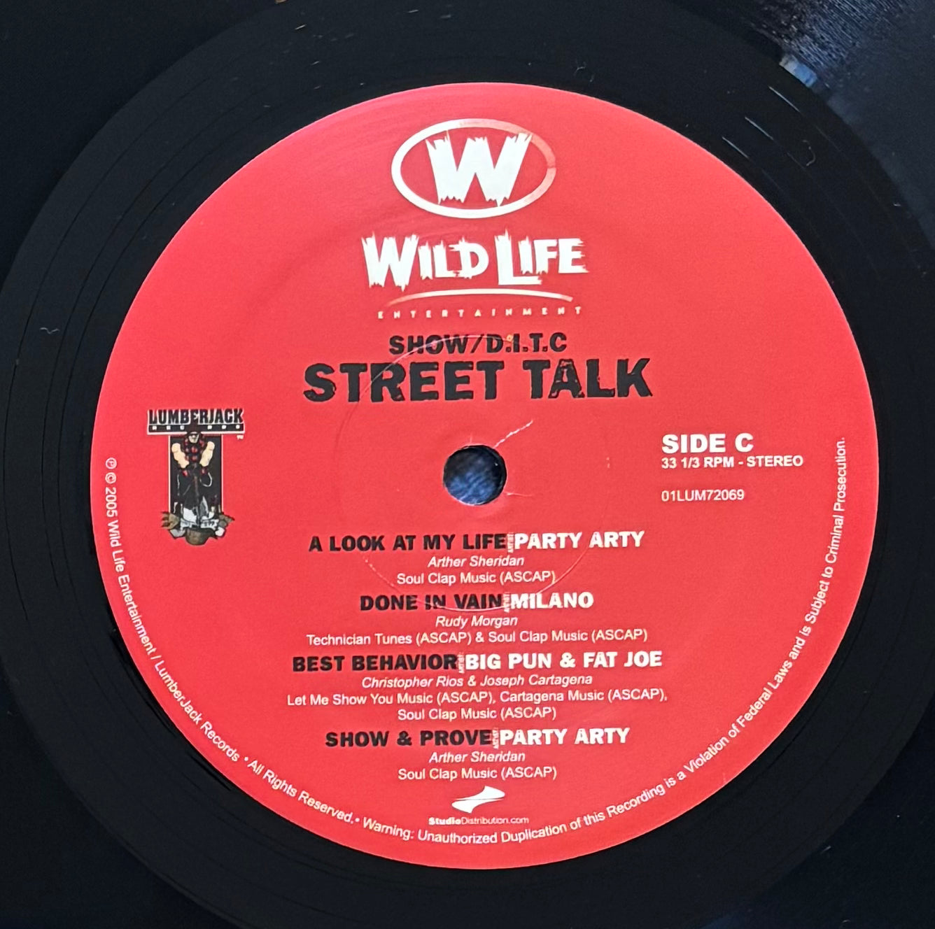 Show / D.I.T.C. – Presents Street Talk (2005) 2 x LP