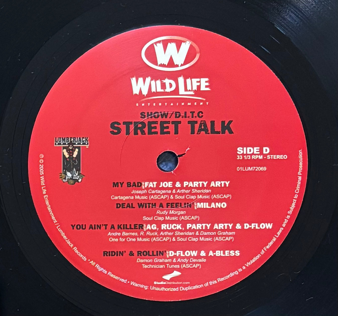 Show / D.I.T.C. – Presents Street Talk (2005) 2 x LP
