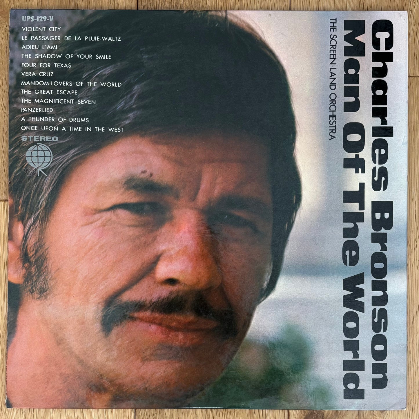 The Screen-Land Orchestra - Charles Bronson: Man Of The World (1971)