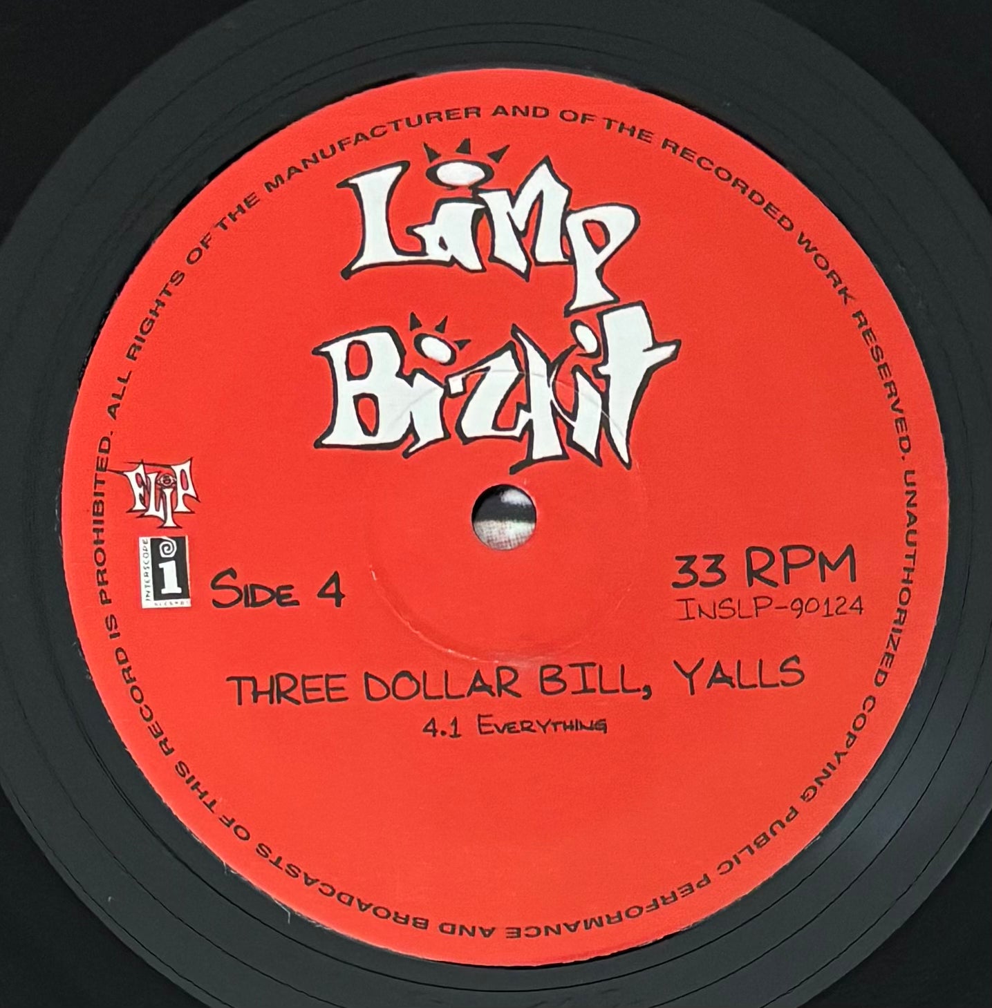 Limp Bizkit – Three Dollar Bill, Yall$ (1977)