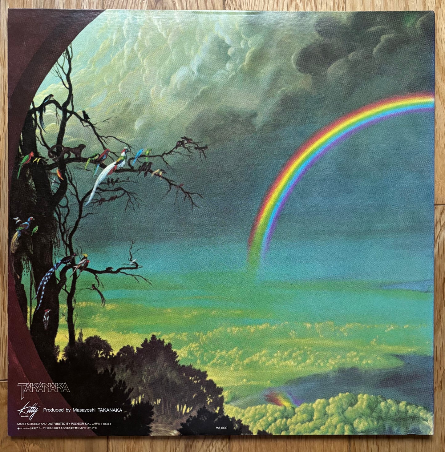 Masayoshi Takanaka “The Rainbow Goblins” (1981) First Press