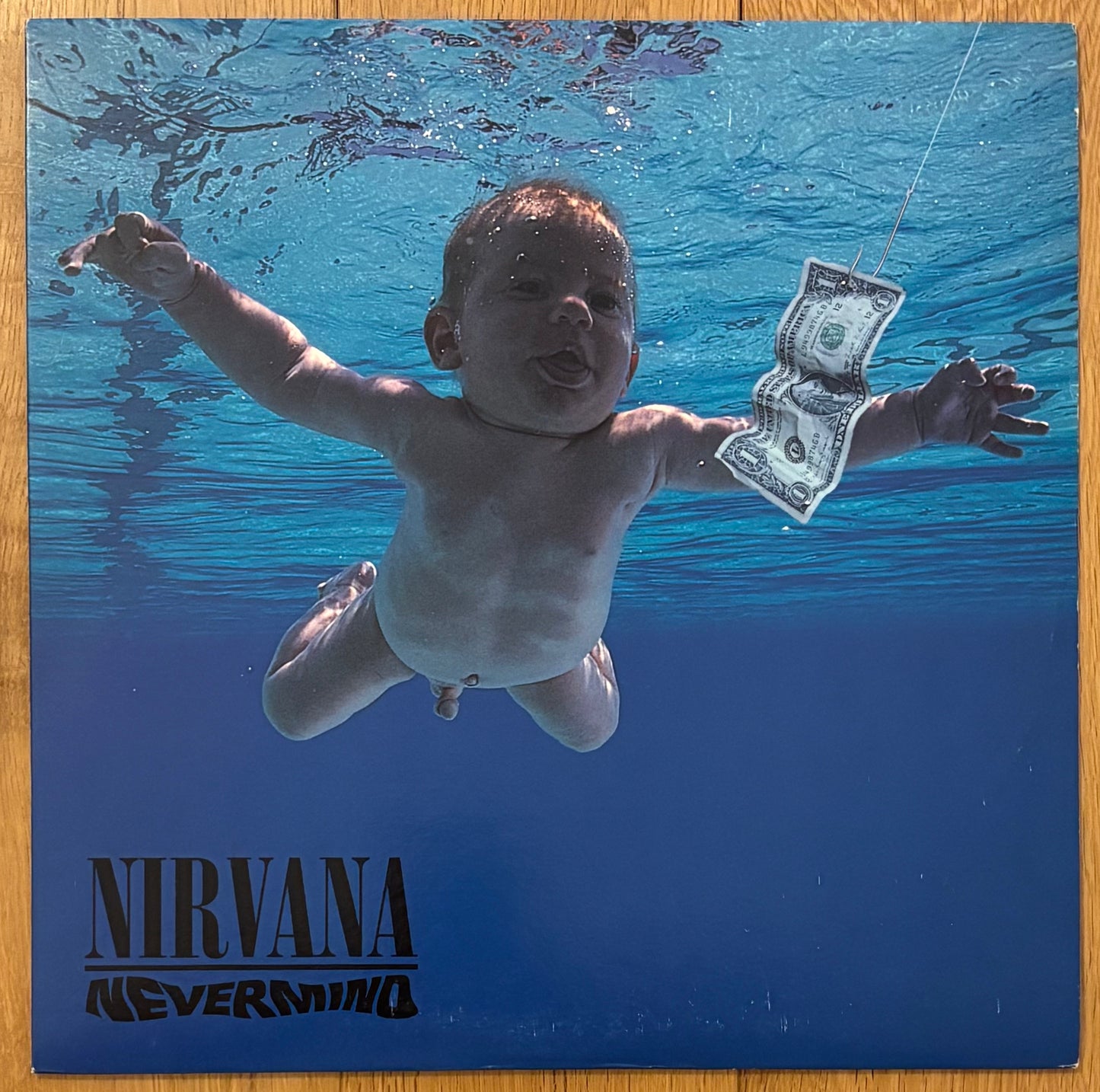 Nirvana – Nevermind (1996) Japanese Reissue - Has A Condition Issue